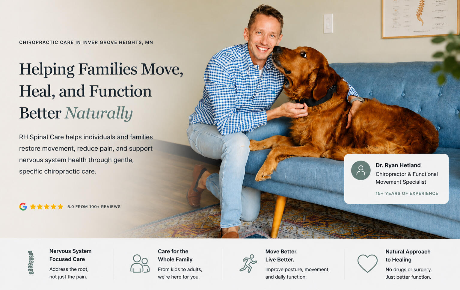 RH Spinal Care with Dr. Ryan