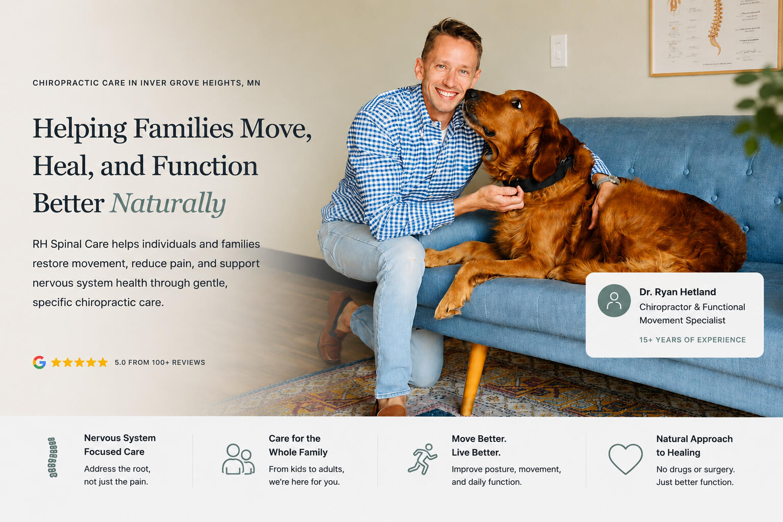 RH Spinal Care with Dr. Ryan